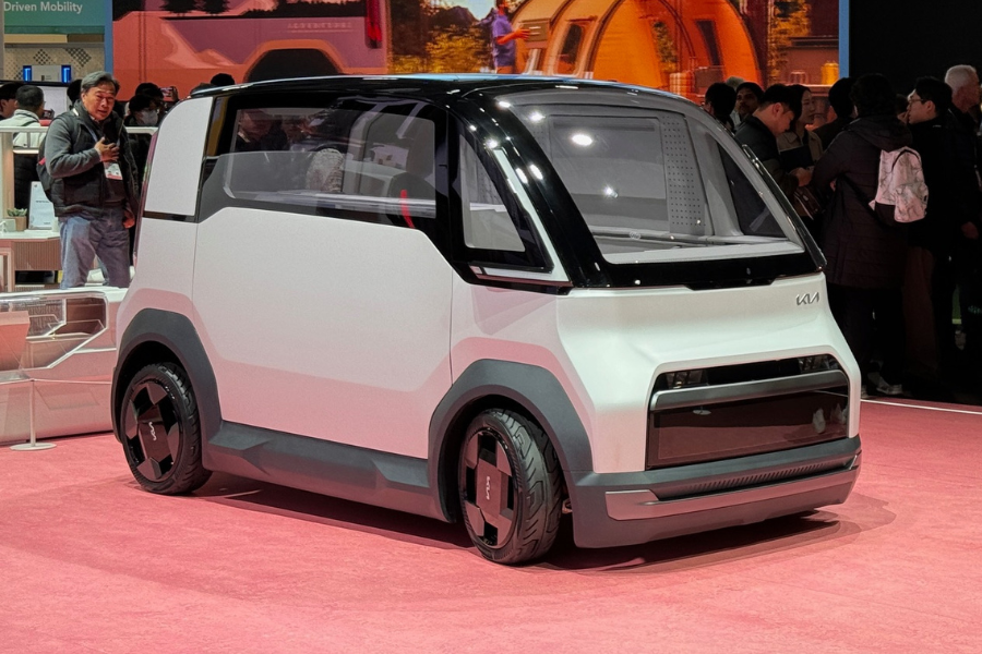 Kia PBV concepts previews future of electric mobility, logistics