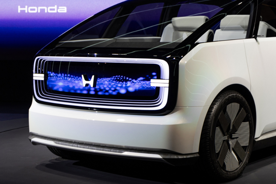 Honda reveals new H logo for future electric vehicle models
