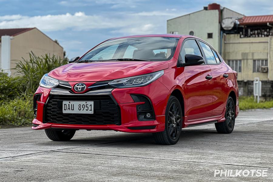 Toyota PH removes Vios GR-S in model’s variant lineup