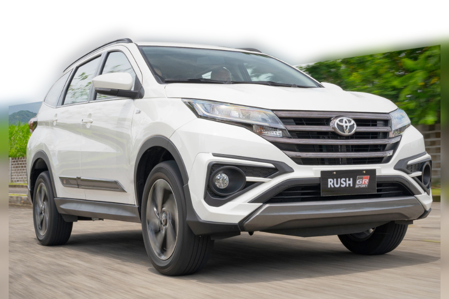 Toyota Rush now only has one variant option in the Philippines