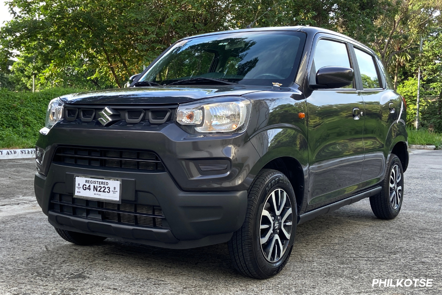 Suzuki PH offering P59,000 downpayment for S-Presso