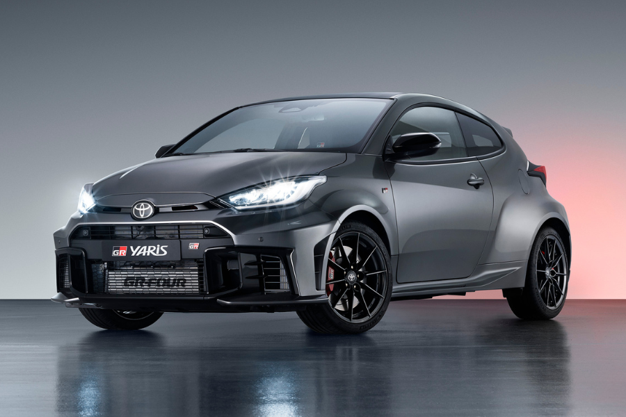 2024 Toyota GR Yaris with automatic transmission unveiled in Japan