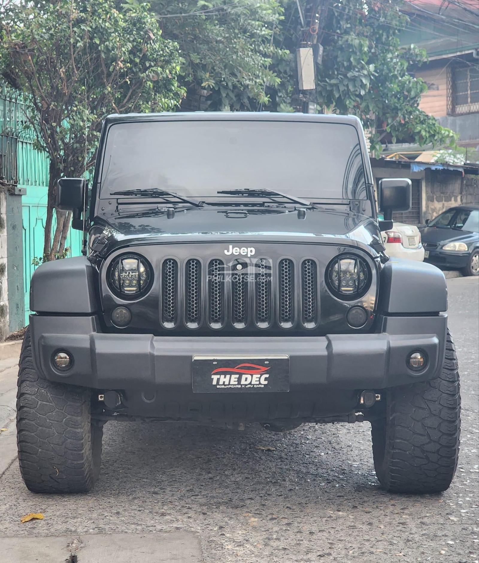 Buy Used Jeep Wrangler 2017 for sale only ₱2288000 ID842604