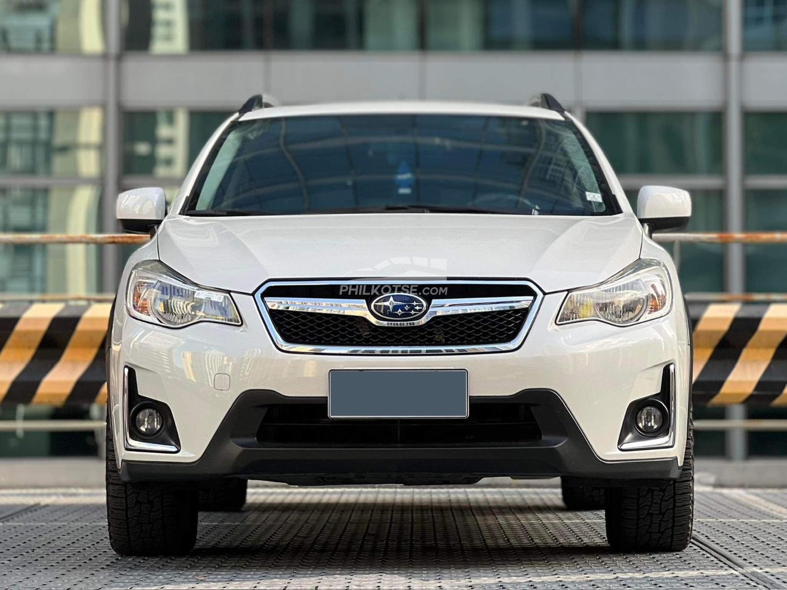 Buy Used Subaru XV 2016 for sale only ₱628000 ID842724