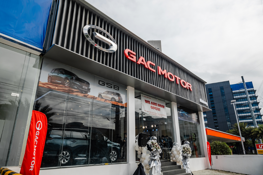 GAC Alabang opens as first PH dealership to feature brand’s global look
