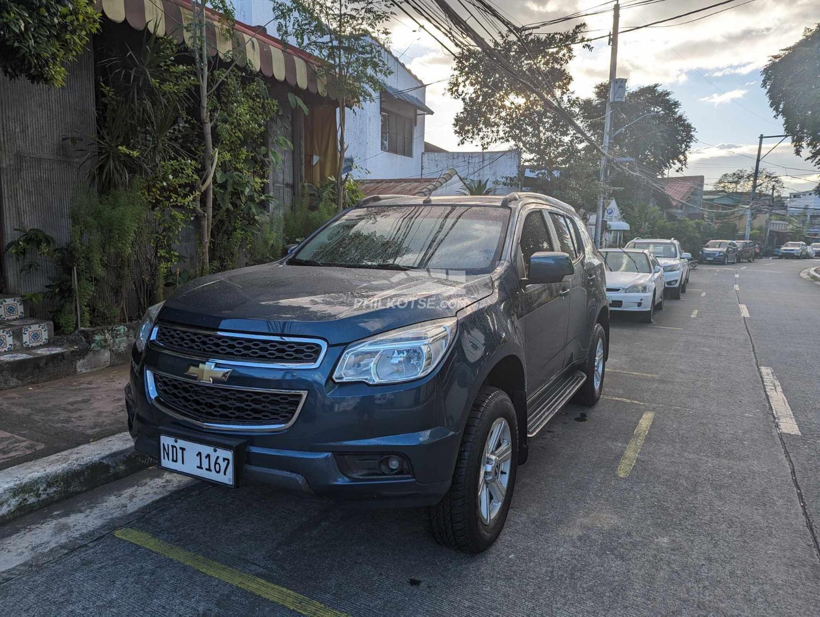 Buy Used Chevrolet Trailblazer 2016 For Sale Only ₱660000 - ID842742