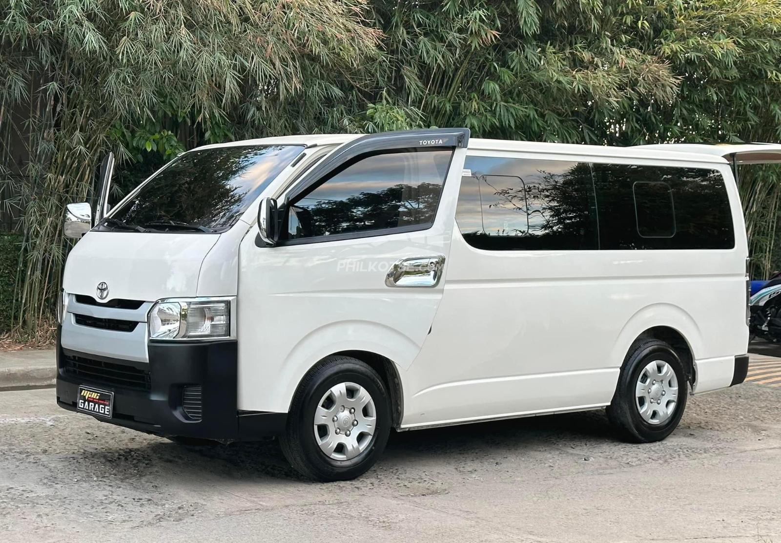 Buy Used Toyota Hiace 2019 for sale only ₱920000 - ID842784