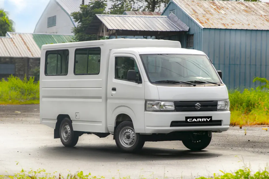 Suzuki Carry available with free 3-year PMS package this month