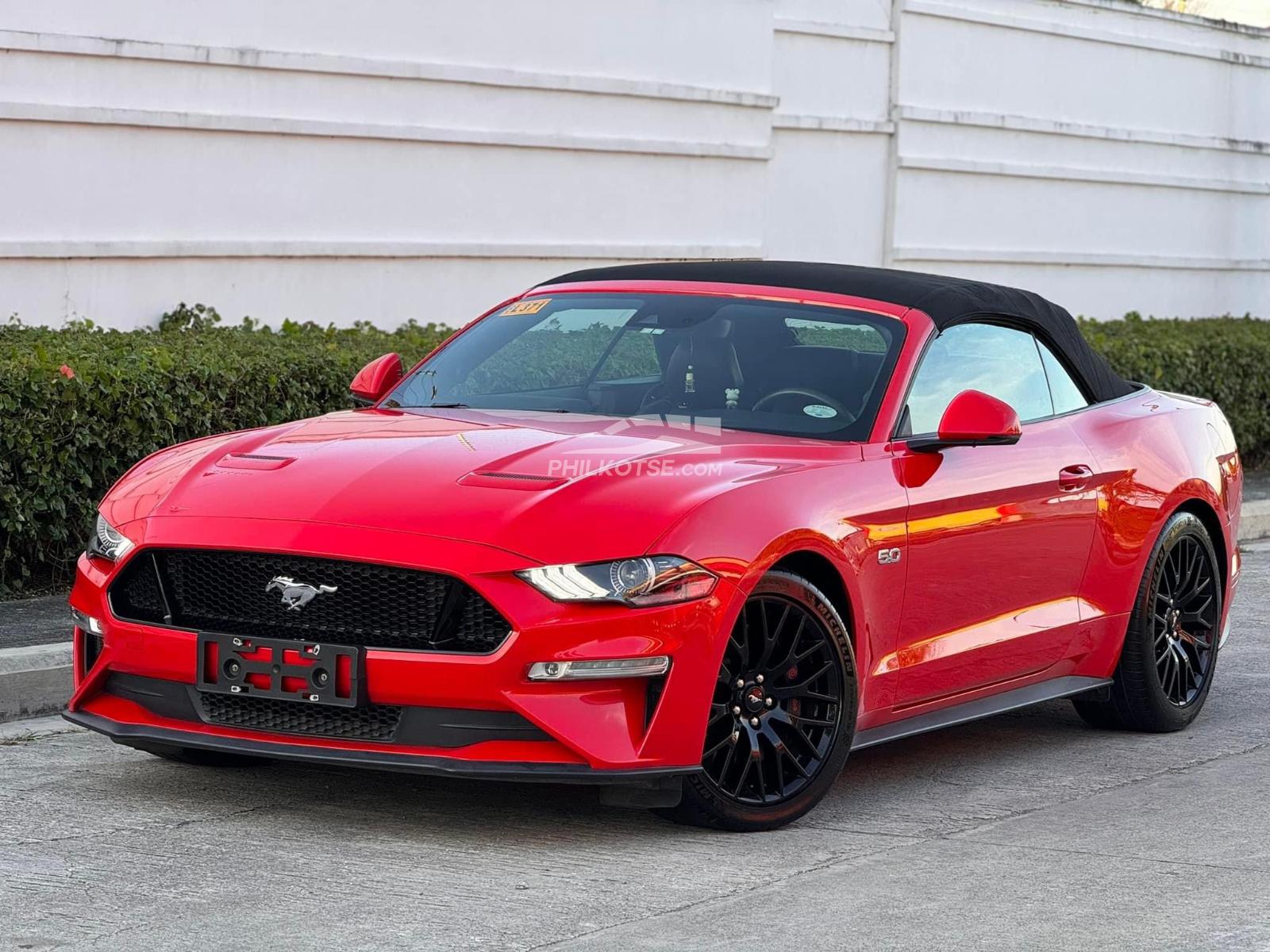 Buy Used Ford Mustang 2018 for sale only ₱3450000 - ID842847