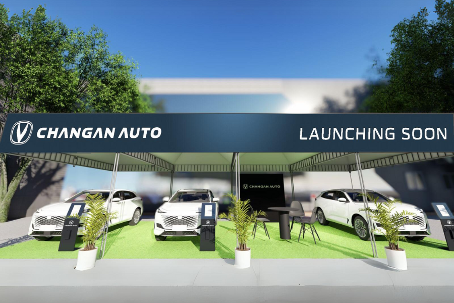 Changan Auto PH opens pop-up store in Pasig City