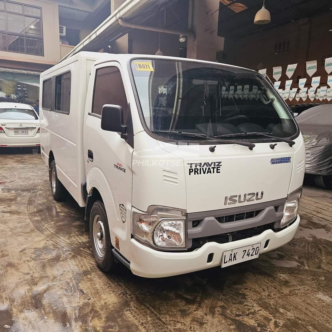 Buy Used Isuzu Traviz 2023 for sale only ₱969000 - ID843113