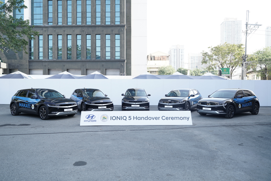 Hyundai Ioniq 5 added to Makati City’s response vehicles