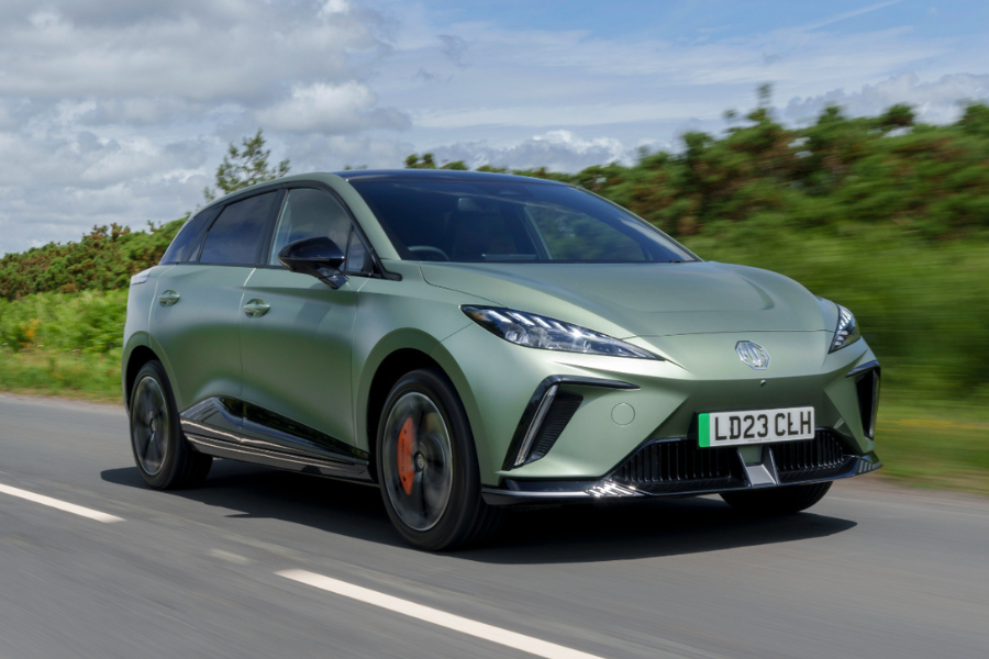 MG 4 EV hailed as best electric hot hatch in UK