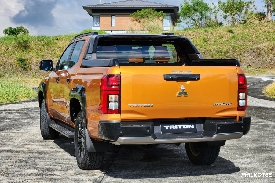 2024 Mitsubishi Triton now in PH with P1.134 million starting price