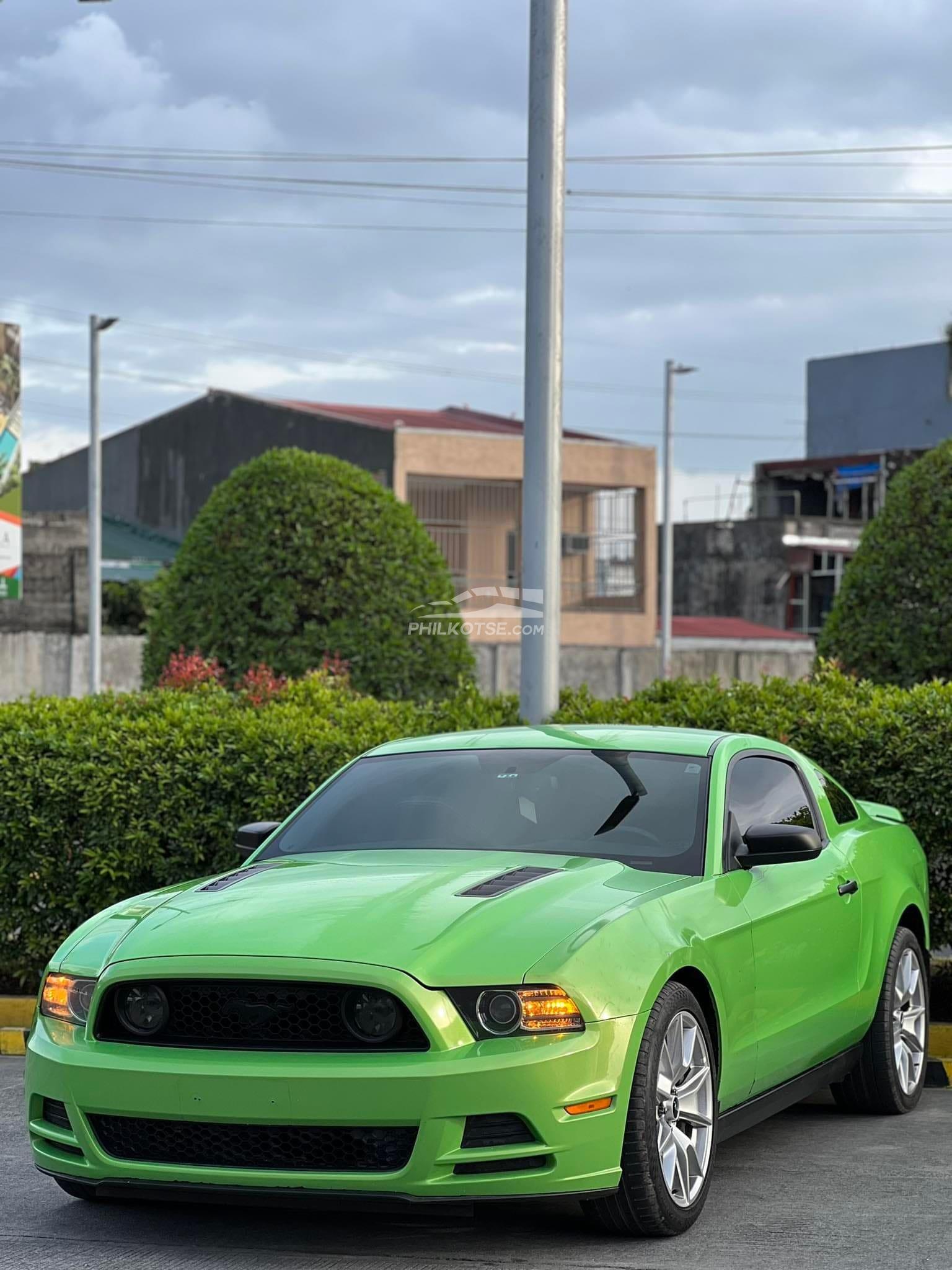 Buy Used Ford Mustang 2014 for sale only ₱1450000 ID843491