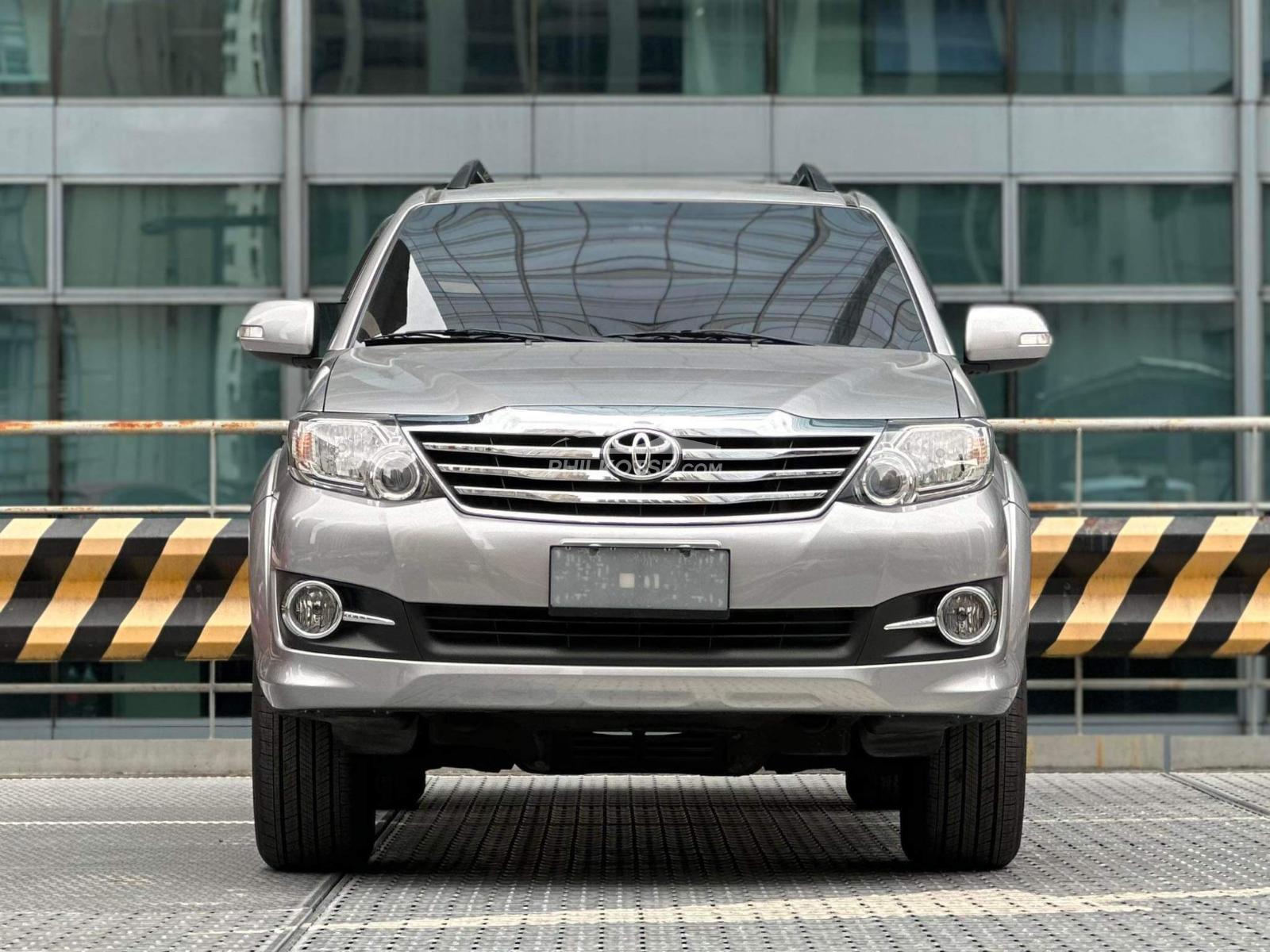 Buy Used Toyota Fortuner 2015 for sale only ₱788000 - ID843644