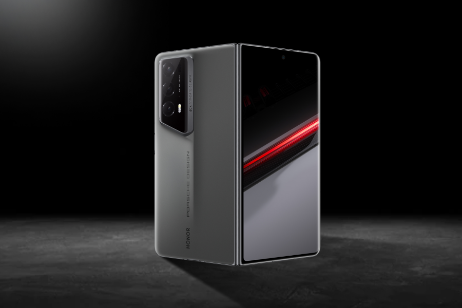 Honor, Porsche Design unveils ultra-thin folding smartphone