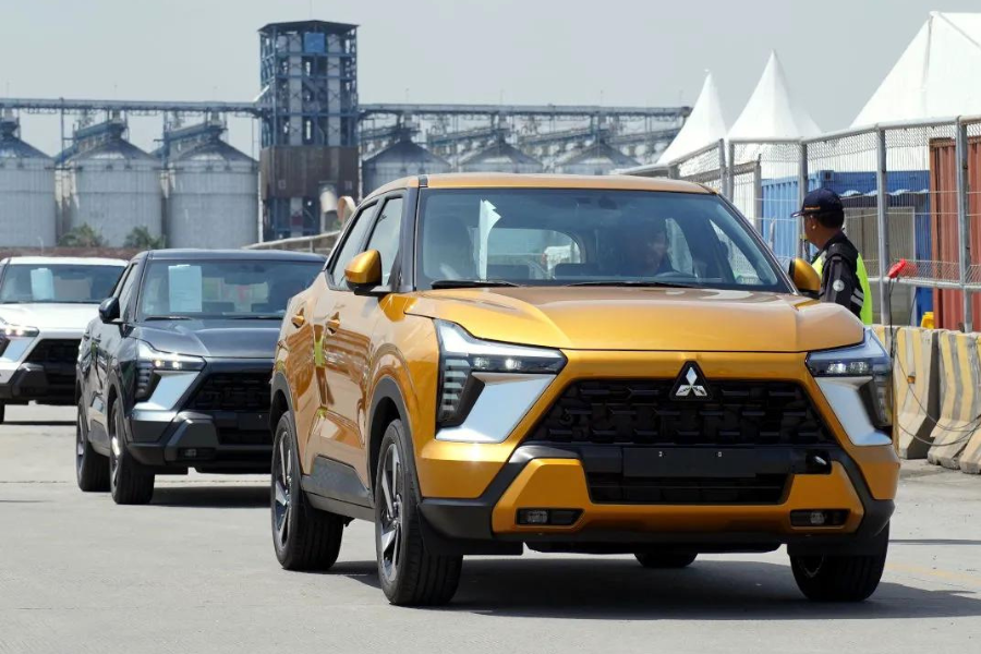 Mitsubishi starts exporting XForce crossover SUV in ASEAN region