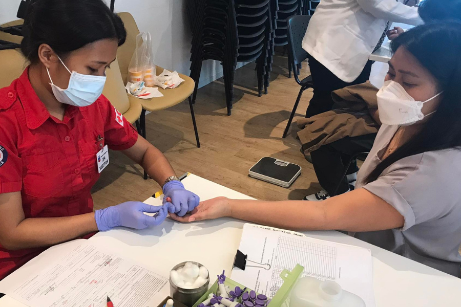 Chevron PH holds successful blood donation drive 