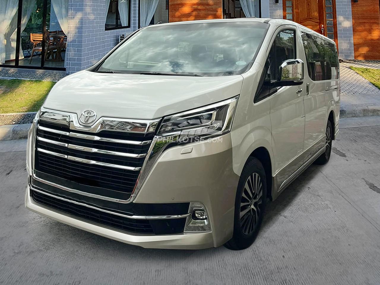 Buy New Toyota Hiace Super Grandia 2024 for sale only ₱3650000 - ID844120