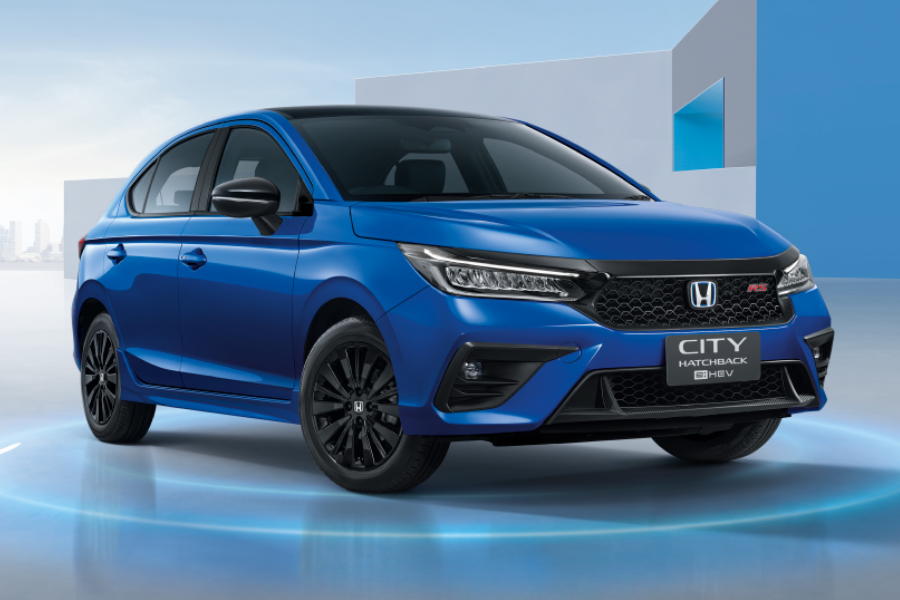 2024 Honda City Hatchback revealed with new front end, two-tone paint