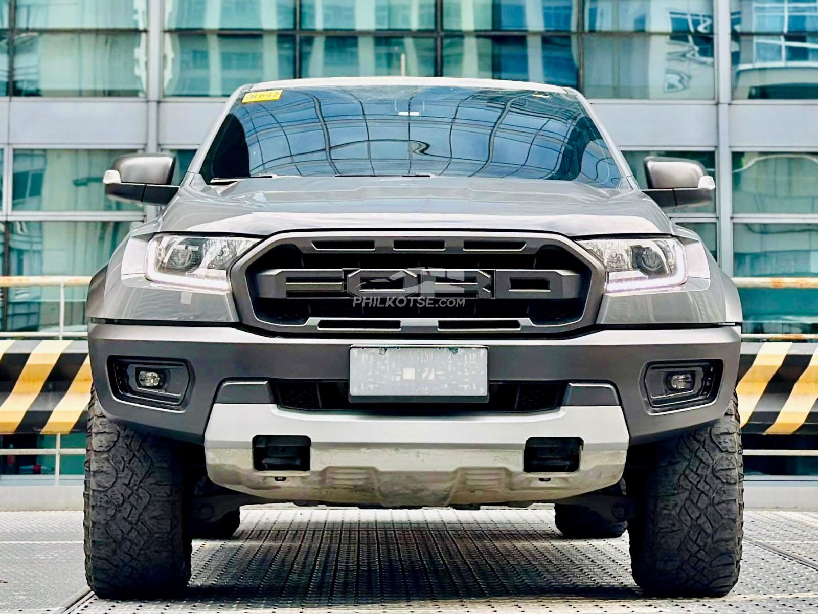 Buy Used Ford Ranger Raptor 2020 for sale only ₱1388000 - ID844188