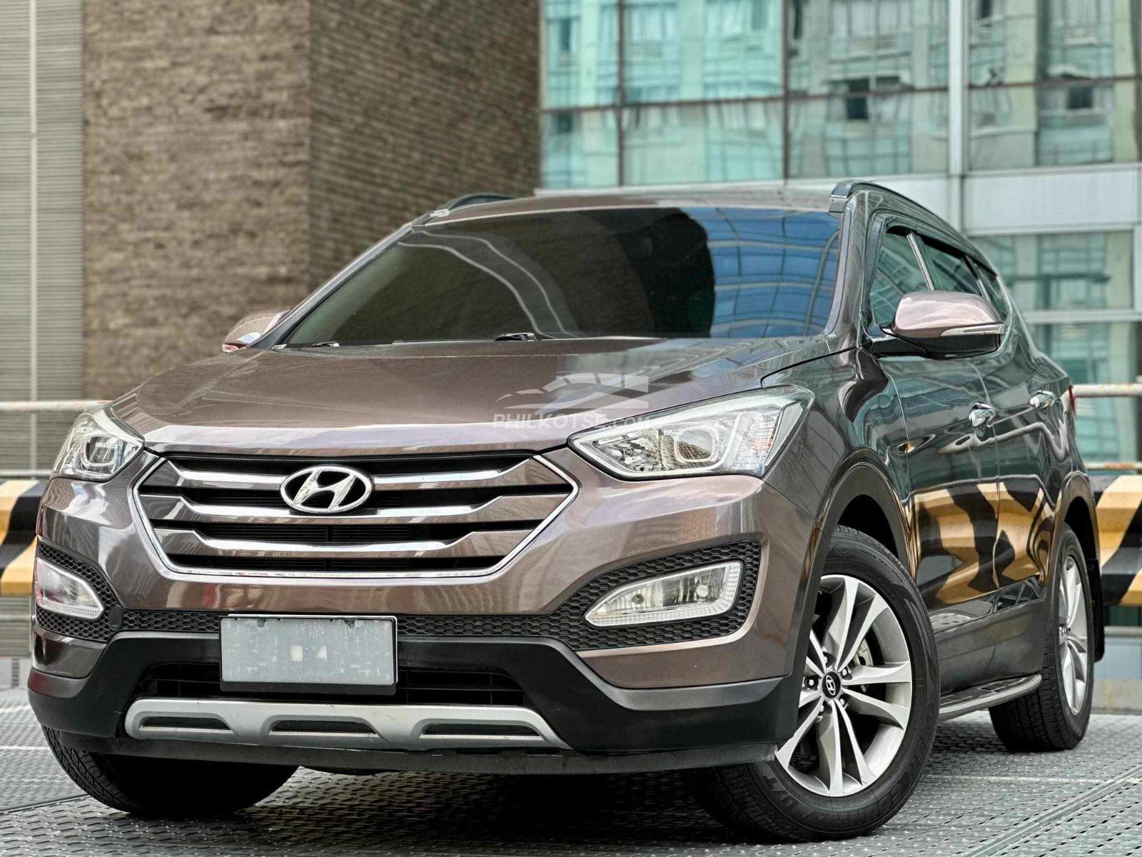 Buy Used Hyundai Santa Fe 2015 for sale only ₱648000 - ID844248