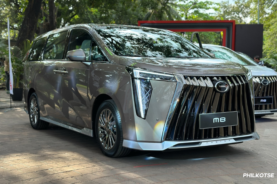 2024 GAC M8 officially makes PH debut with P2.998M starting price