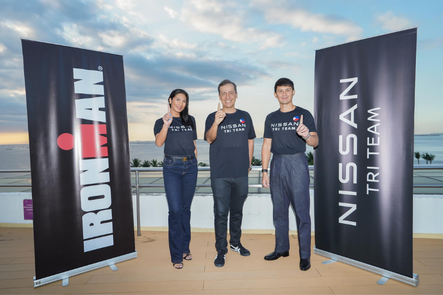Nissan Philippines to join 2024 Ironman triathlon event in April