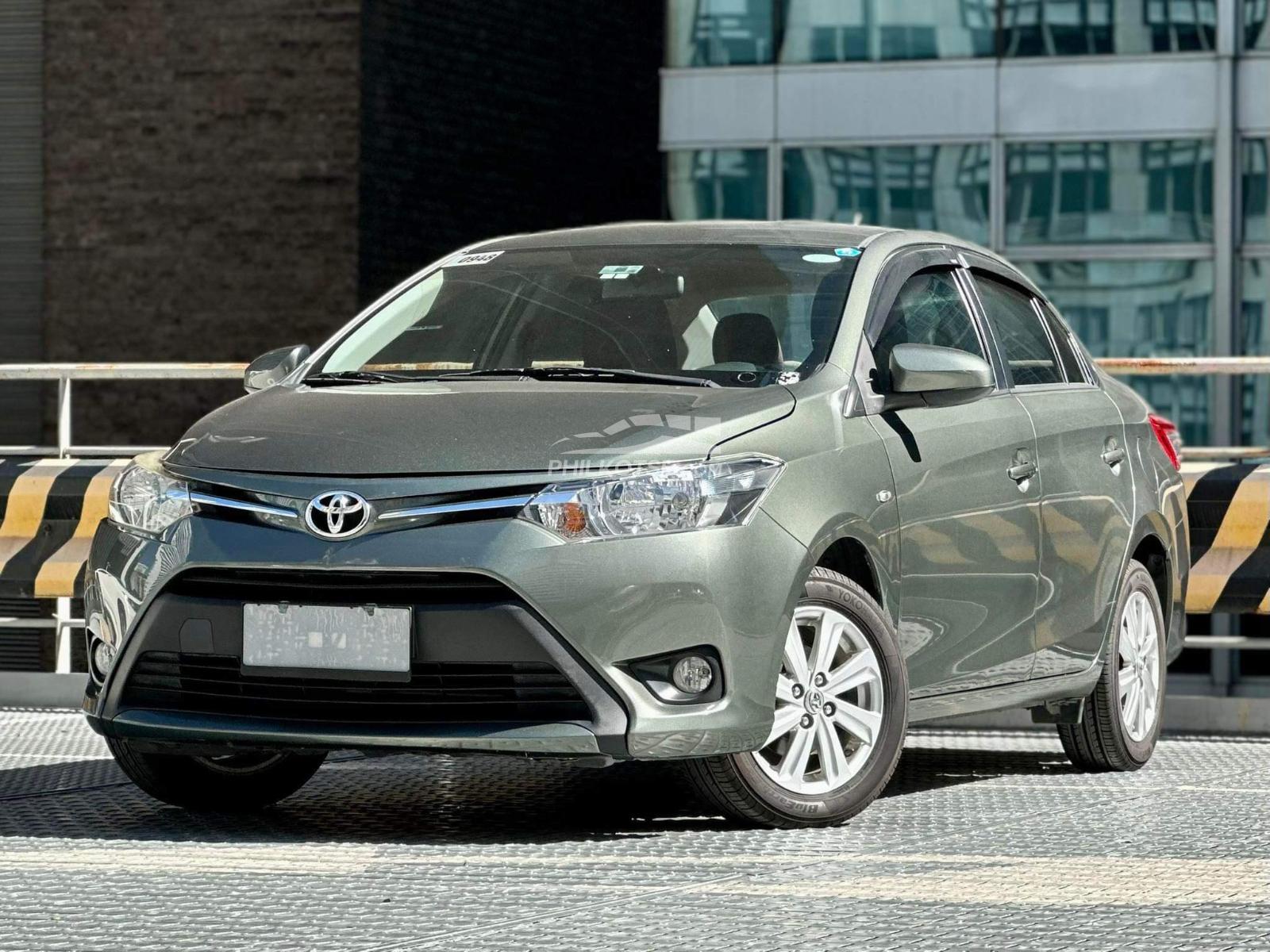 2017 Toyota Vios 1.3 E Gas Automatic Dual VVTi Engine