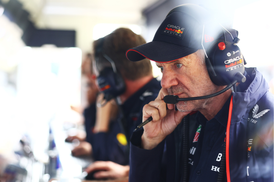 Red Bull Racing’s Adrian Newey named 2024 World Car Person of the Year