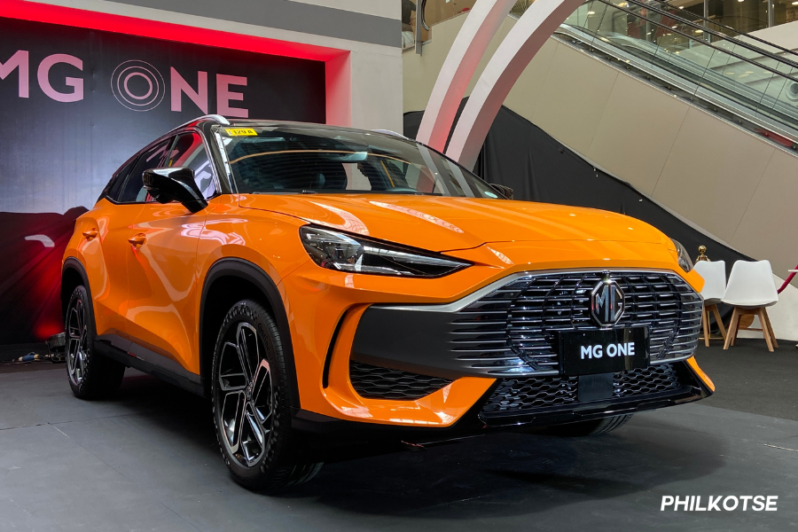 2024 MG One crossover makes PH debut with P1,223,888 intro price