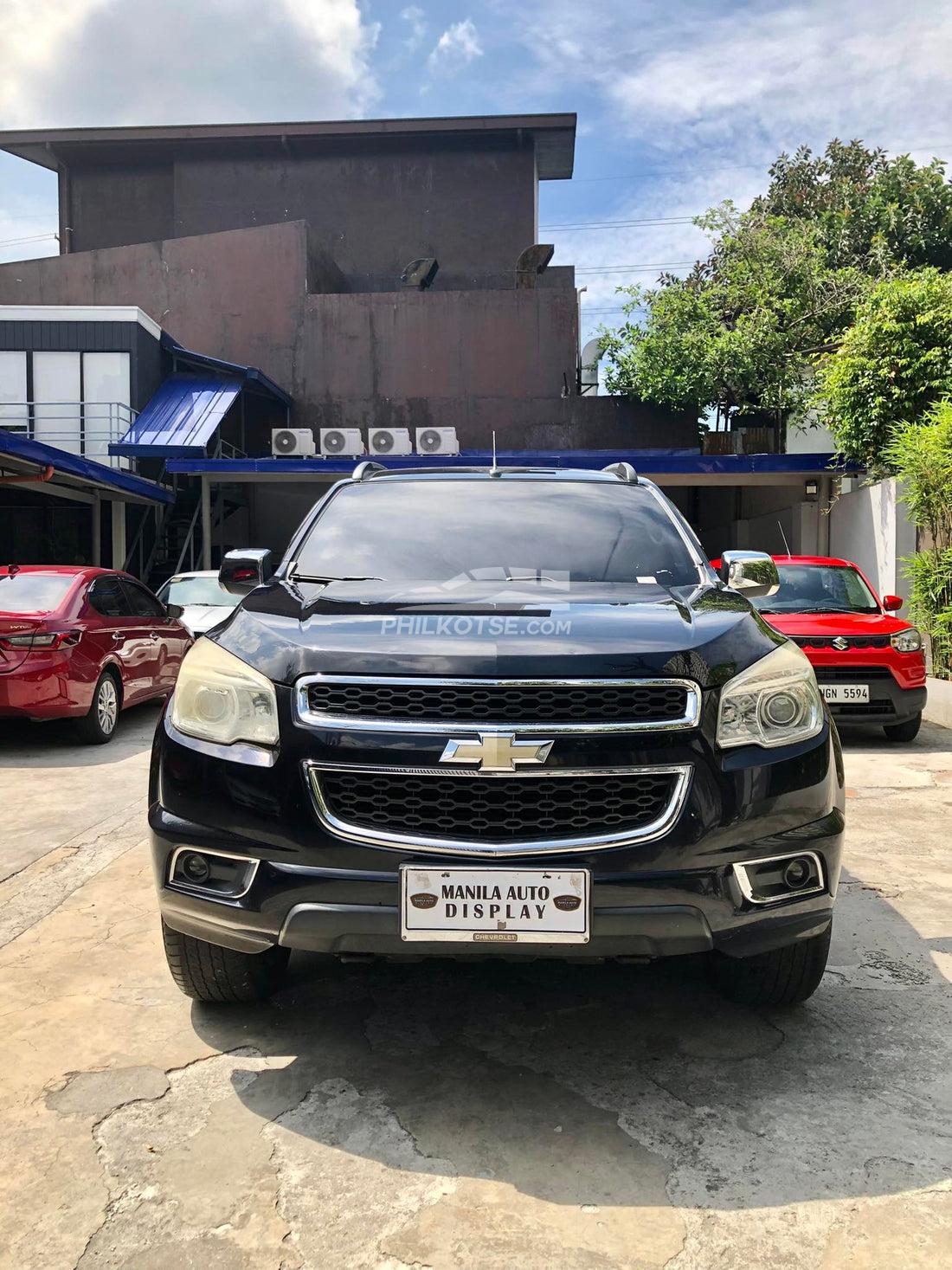 Buy Used Chevrolet Trailblazer 2013 for sale only ₱549000 - ID845015