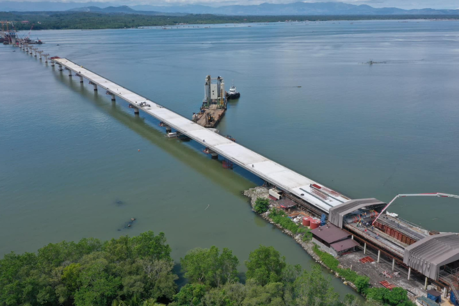 DPWH aims to finish Panguil Bay Bridge in Mindanao this 2024