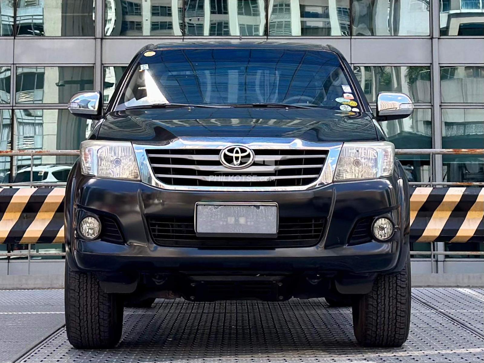 Buy Used Toyota Hilux 2012 for sale only ₱598000 - ID845099