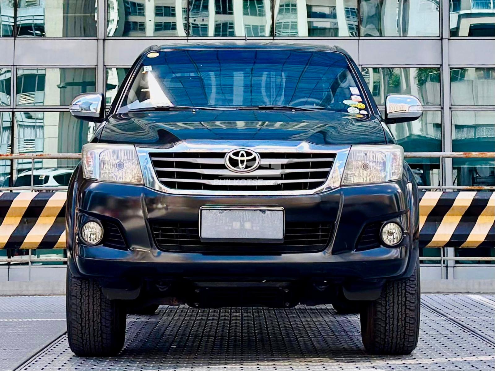 Buy Used Toyota Hilux 2012 for sale only ₱598000 - ID845104