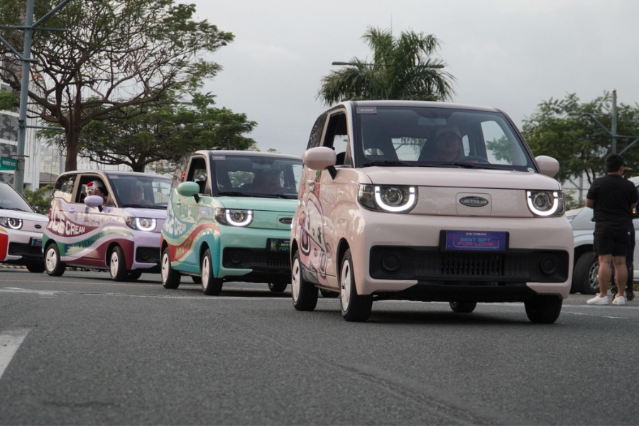 Jetour Ice Cream EVs to be displayed in Megaworld Lifestyle Malls