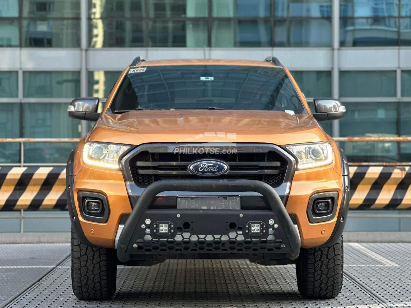 2019 Ford Ranger Wildtrak 4x2 2.0 Automatic Diesel