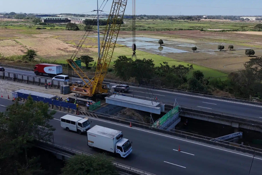 NLEX Corp. optimistic to finish new Candaba Viaduct this 2024
