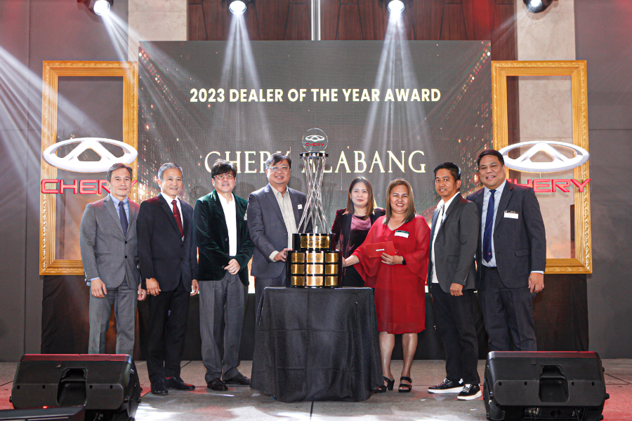 Chery Auto PH declares winners of 2023 GRIT dealership awards