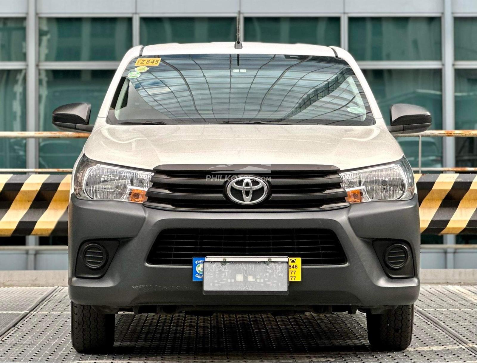 2019 Toyota Hilux J Diesel Manual