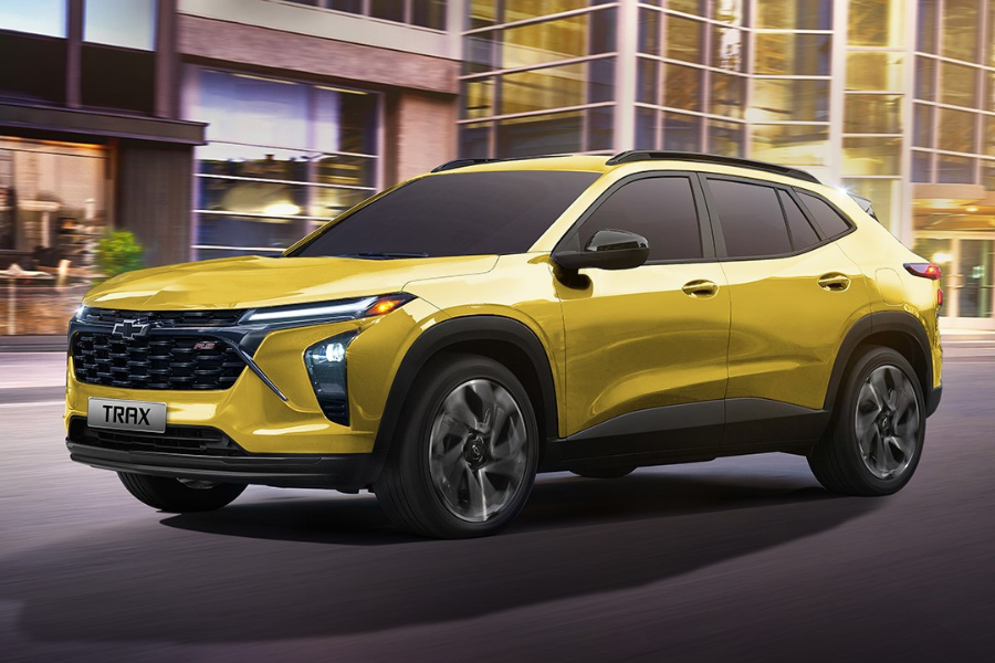 Chevrolet PH offering P160,000 cash discount for Trax crossover