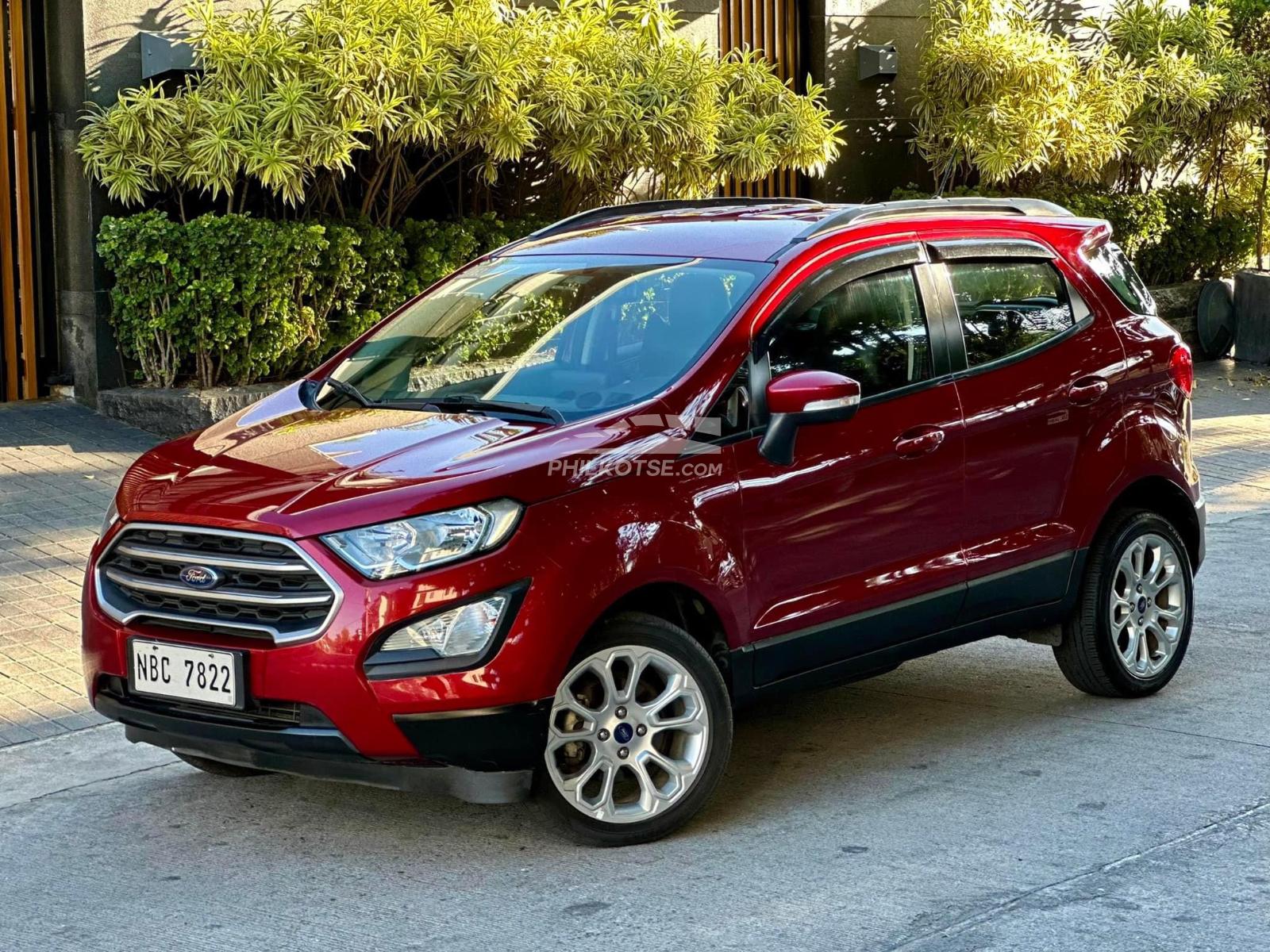 Buy Used Ford EcoSport 2018 for sale only ₱470000 - ID845625