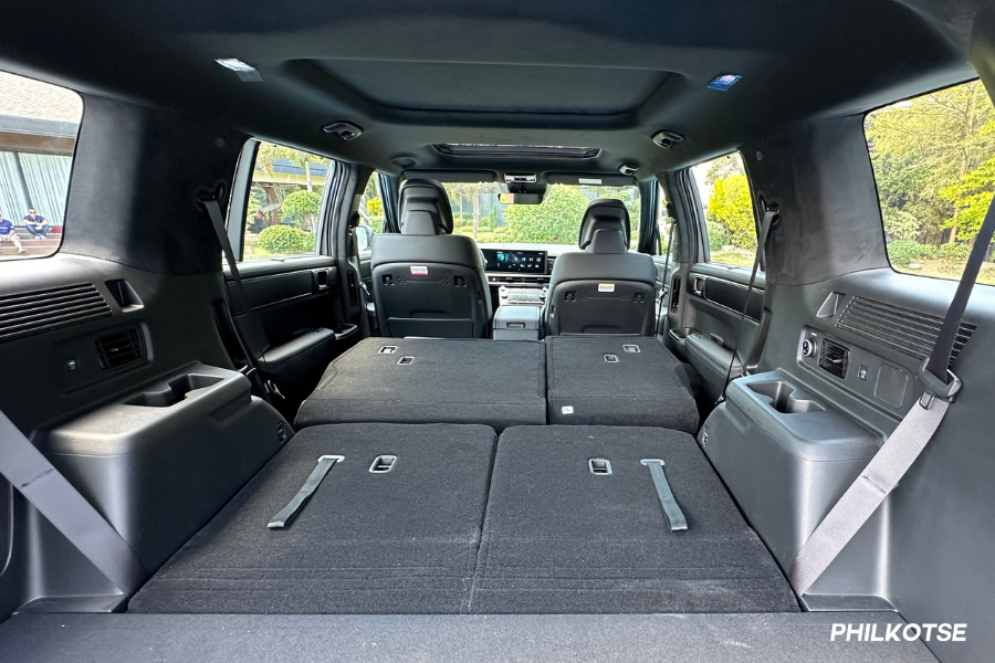 2024 Hyundai Santa Fe cargo space