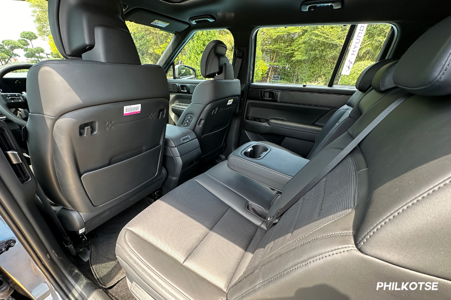 2024 Hyundai Santa Fe second row seats