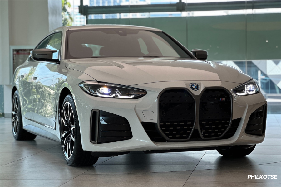 2024 BMW i4 M50 enters PH market with P5.990 million price tag