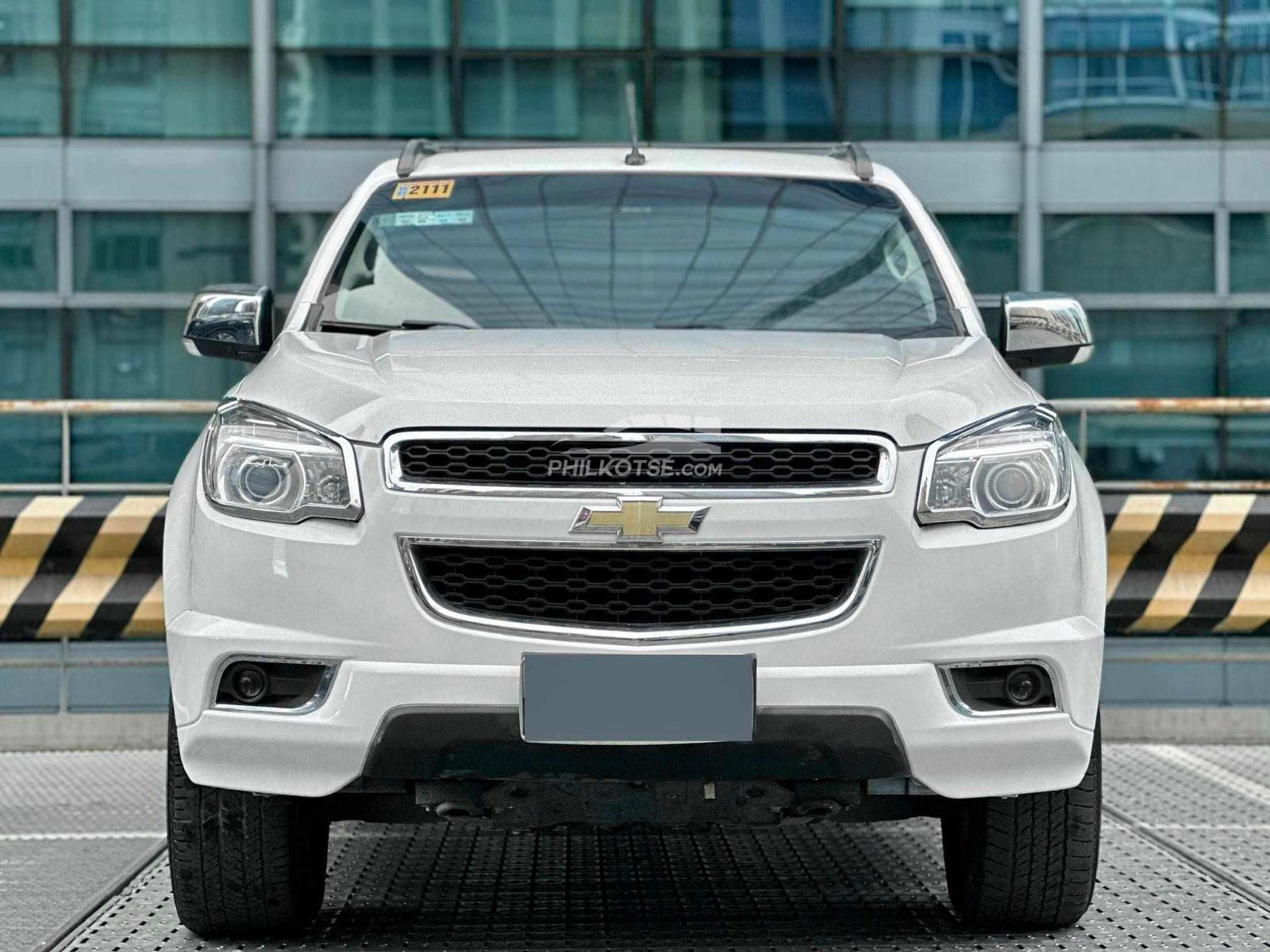 2013 Chevrolet Trailblazer LTZ 4x4 Automatic Diesel