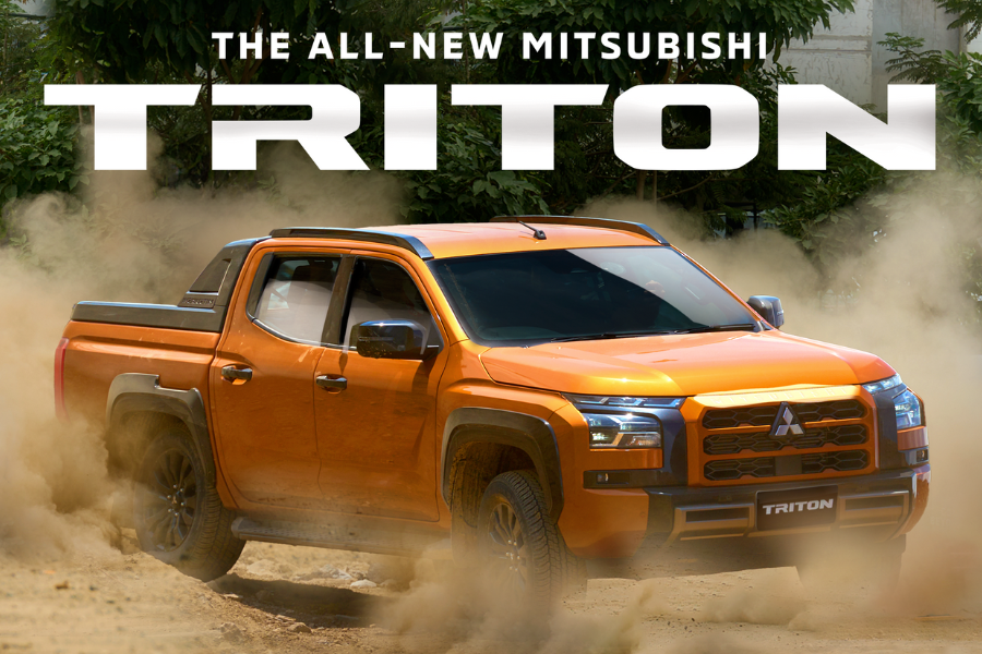 Test drive the all-new Mitsubishi Triton at SM San Fernando this month