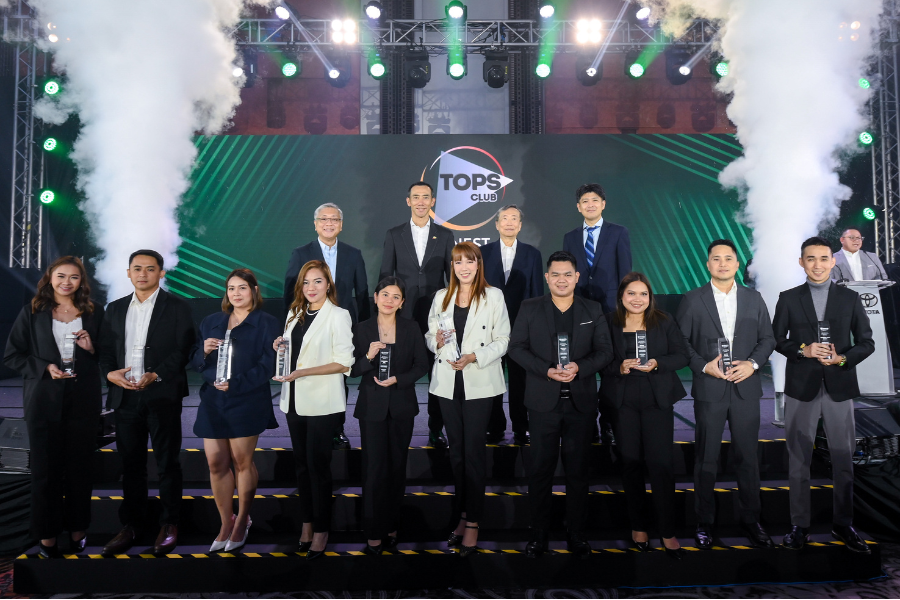 Toyota Motor PH honors dealerships at annual dealer awards