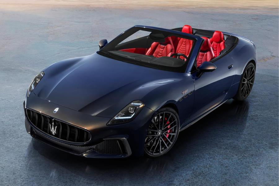 All-new 2024 Maserati GranCabrio convertible sees global launch